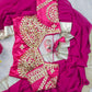 Embellished Georgette Saree Set