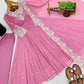 Embroidered Blooming Faux Anarkali Set