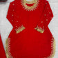 Embroidered C by C Faux Georgette Sharara Set with Dupatta