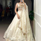 Embroidered Chanda Silk Lehenga Choli Set with Dupatta