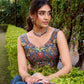 Embroidered Chanda Silk Lehenga Choli Set with Dupatta