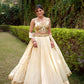 Embroidered Chanda Silk Lehenga Choli Set with Dupatta