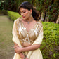 Embroidered Chanda Silk Lehenga Choli Set with Dupatta