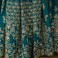 Embroidered Chinnon Silk Lehenga Set with Dupatta