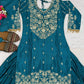 Embroidered Chinnon Silk Lehenga Set with Dupatta