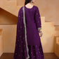 Embroidered Chinon Kurta Sharara Set