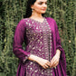Embroidered Chinon Kurta Sharara Set