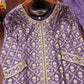 Embroidered Chinon Kurta Sharara Set