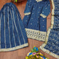 Embroidered Chinon Kurta Sharara Set