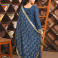 Embroidered Chinon Kurta Sharara Set