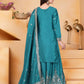 Embroidered Chinon Kurta Sharara Set
