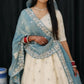 Embroidered Chinon Lehenga Choli Set