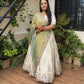 Embroidered Chinon Lehenga Choli Set