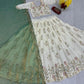 Embroidered Chinon Lehenga Choli Set