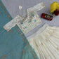 Embroidered Chinon Lehenga Choli Set