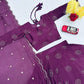 Embroidered Chinon Lehenga Choli Set with Dupatta