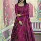 Embroidered Chinon Lehenga Choli Set with Dupatta