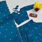 Embroidered Chinon Lehenga Choli Set with Dupatta