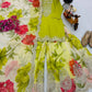 Embroidered Chinon Sharara Suit Set