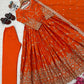 Embroidered Chinon Silk Anarkali Set