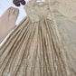 Embroidered Chinon Silk Anarkali Set