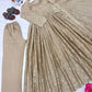 Embroidered Chinon Silk Anarkali Set