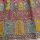 Embroidered Chinon Silk Anarkali Set with Dupatta