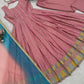 Embroidered Chinon Silk Anarkali Set with Dupatta