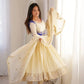 Embroidered Chinon Silk Anarkali Suit Set with Koti for Wedding and Festive Wear