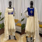 Embroidered Chinon Silk Anarkali Suit Set with Koti for Wedding and Festive Wear