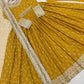 Embroidered Chinon Silk Gown Set