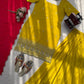 Embroidered Chinon Silk Kurti Plazzo Set for Festive and Wedding Wear