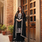 Embroidered Chinon Silk Kurti Plazzo Set for Festive and Wedding Wear