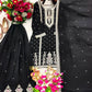 Embroidered Chinon Silk Kurti Plazzo Set for Festive and Wedding Wear