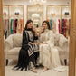 Embroidered Chinon Silk Kurti Plazzo Set for Festive and Wedding Wear