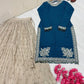 Embroidered Chinon Silk Lehenga Set