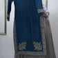 Embroidered Chinon Silk Lehenga Set