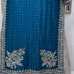 Embroidered Chinon Silk Lehenga Set