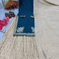 Embroidered Chinon Silk Lehenga Set