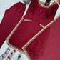 Embroidered Chinon Suit Set with Dupatta