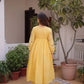 Embroidered Cotton Anarkali Kurti Pant Set for Festive and Casual Wear
