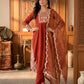 Embroidered Cotton Suit Set for Festive and Family Functions