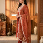 Embroidered Cotton Suit Set for Festive and Family Functions