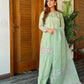 Embroidered Crepe Farshi Palazzo Suit with Organza Dupatta