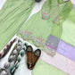 Embroidered Crepe Farshi Palazzo Suit with Organza Dupatta