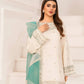 Embroidered Crepe Palazzo Suit Set
