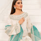 Embroidered Crepe Palazzo Suit Set