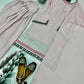Embroidered Crepe Palazzo Suit with Fancy Dupatta