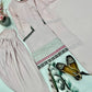 Embroidered Crepe Palazzo Suit with Fancy Dupatta