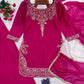 Embroidered Crepe Silk Sharara Set